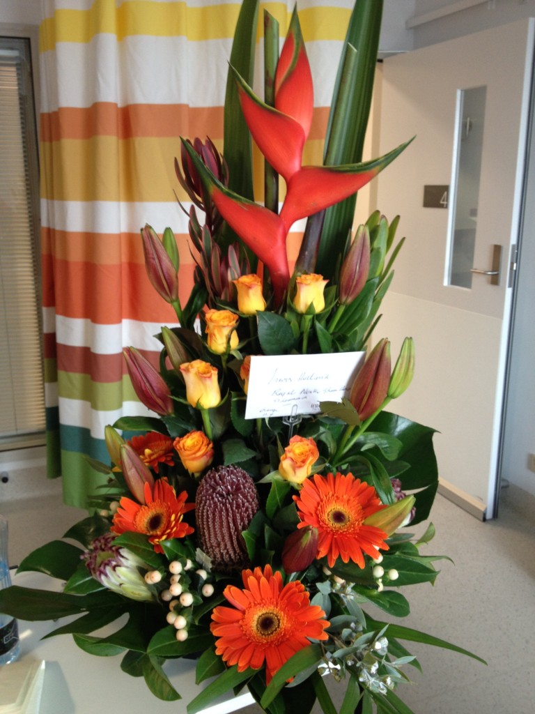 Hospital Flowers
